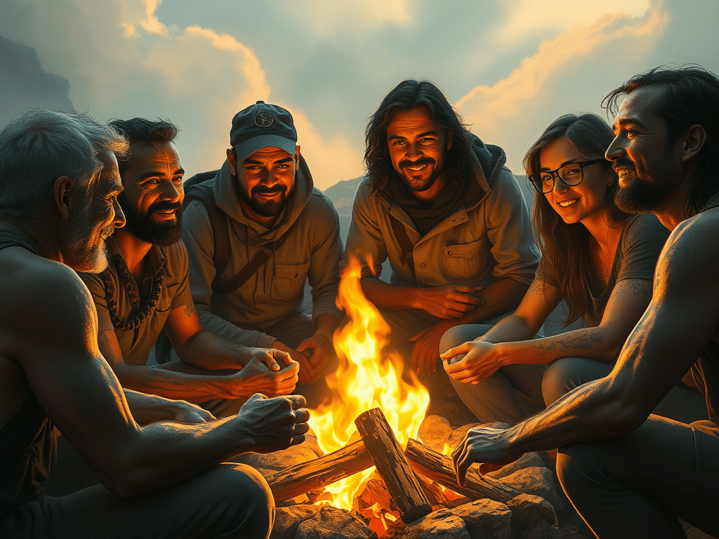 Bigger Scars Make Better&nbsp;Stories*